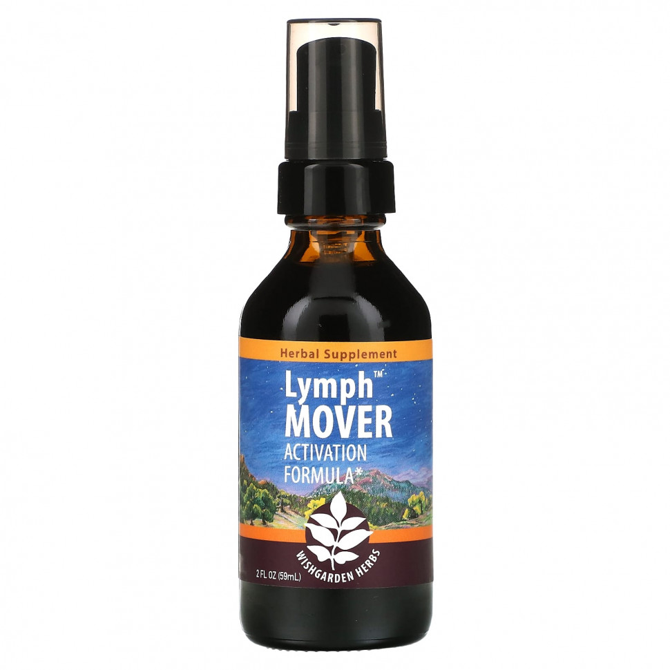  WishGarden Herbs,    Lymph Mover, 59  (2 . )  Iherb ()  