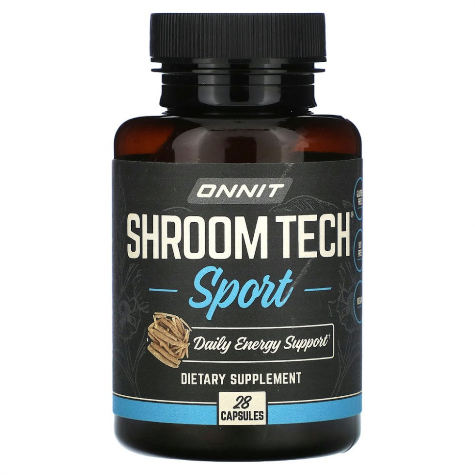  Onnit, Shroom Tech Sport`` 28     -     , -, 