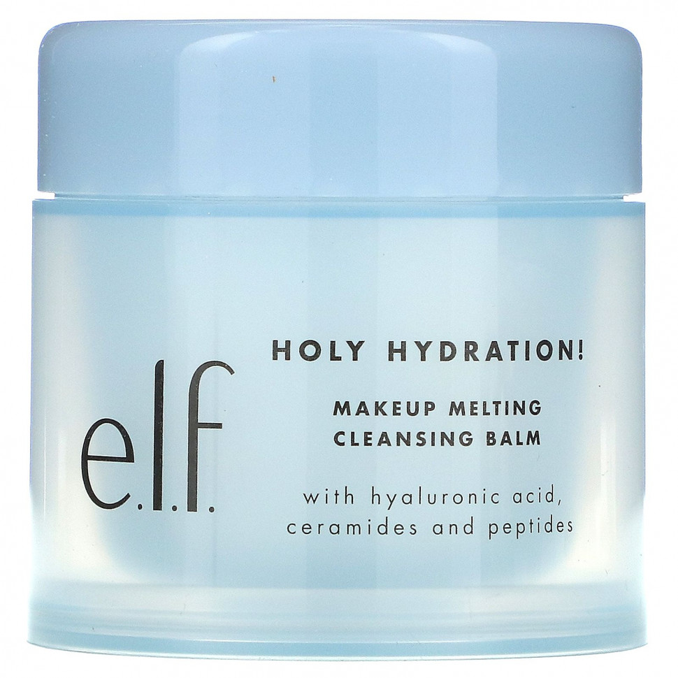  E.L.F., Holy Hydration, Makeup Melting Cleansing Balm, 2 oz (56.5 g)    -     , -, 