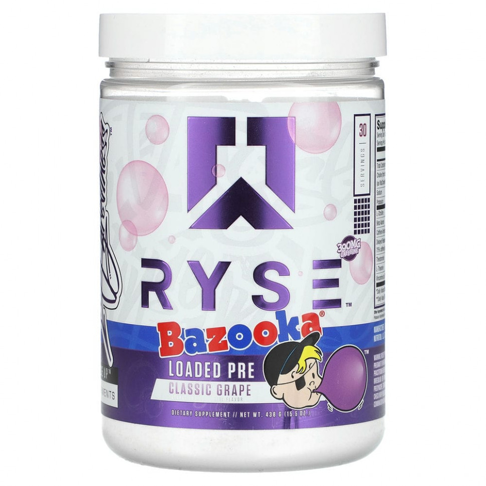  Ryse Supps, Loaded Pre, ,  , 438  (15,5 )    -     , -, 