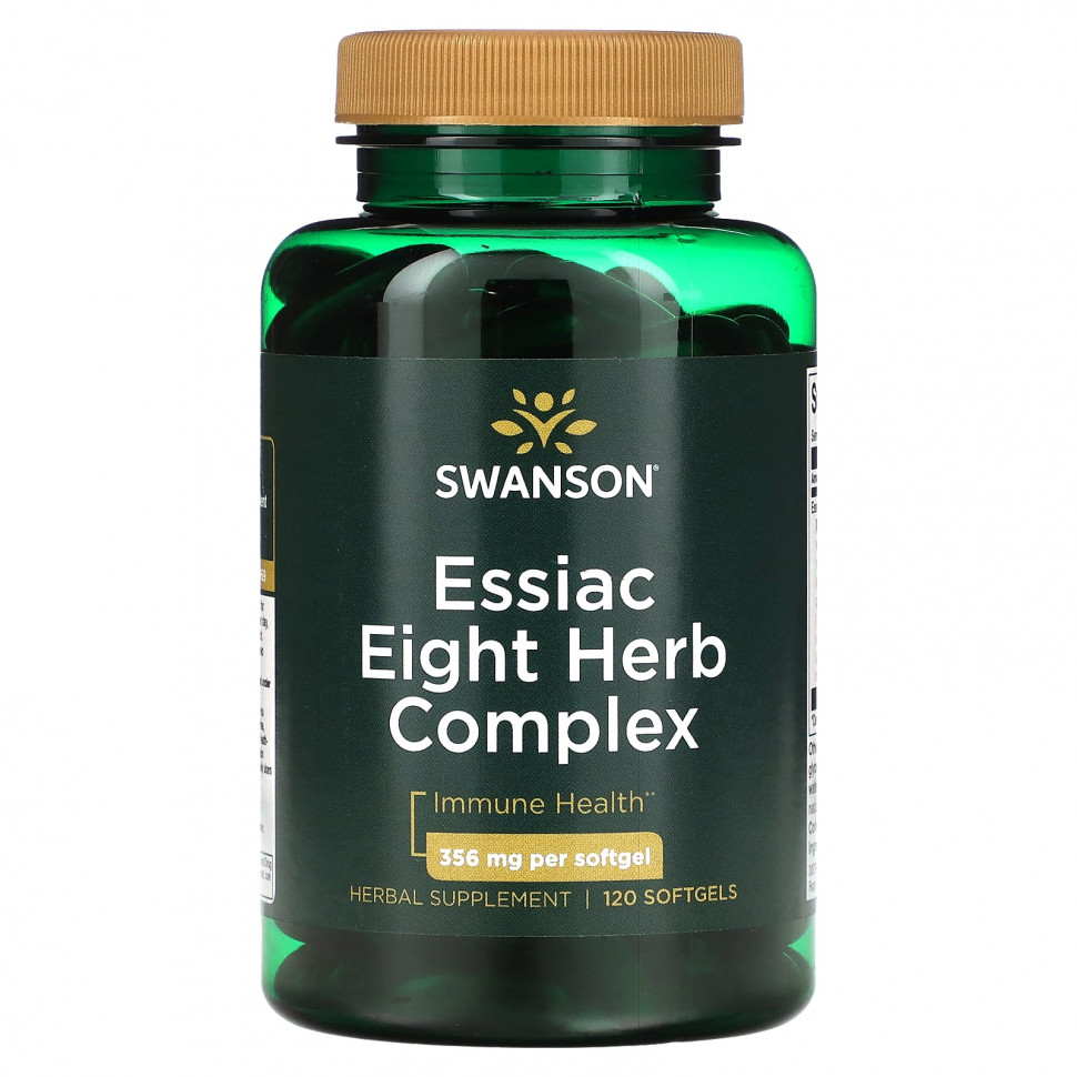  Swanson, Essiac Eight Herb Complex, 356 , 120      -     , -, 