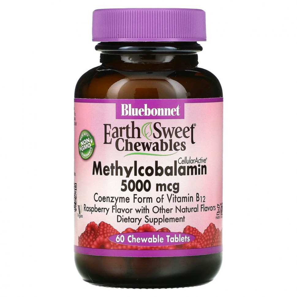  Bluebonnet Nutrition, EarthSweet,   CellularActive, ,  , 5000 , 60      -     , -, 