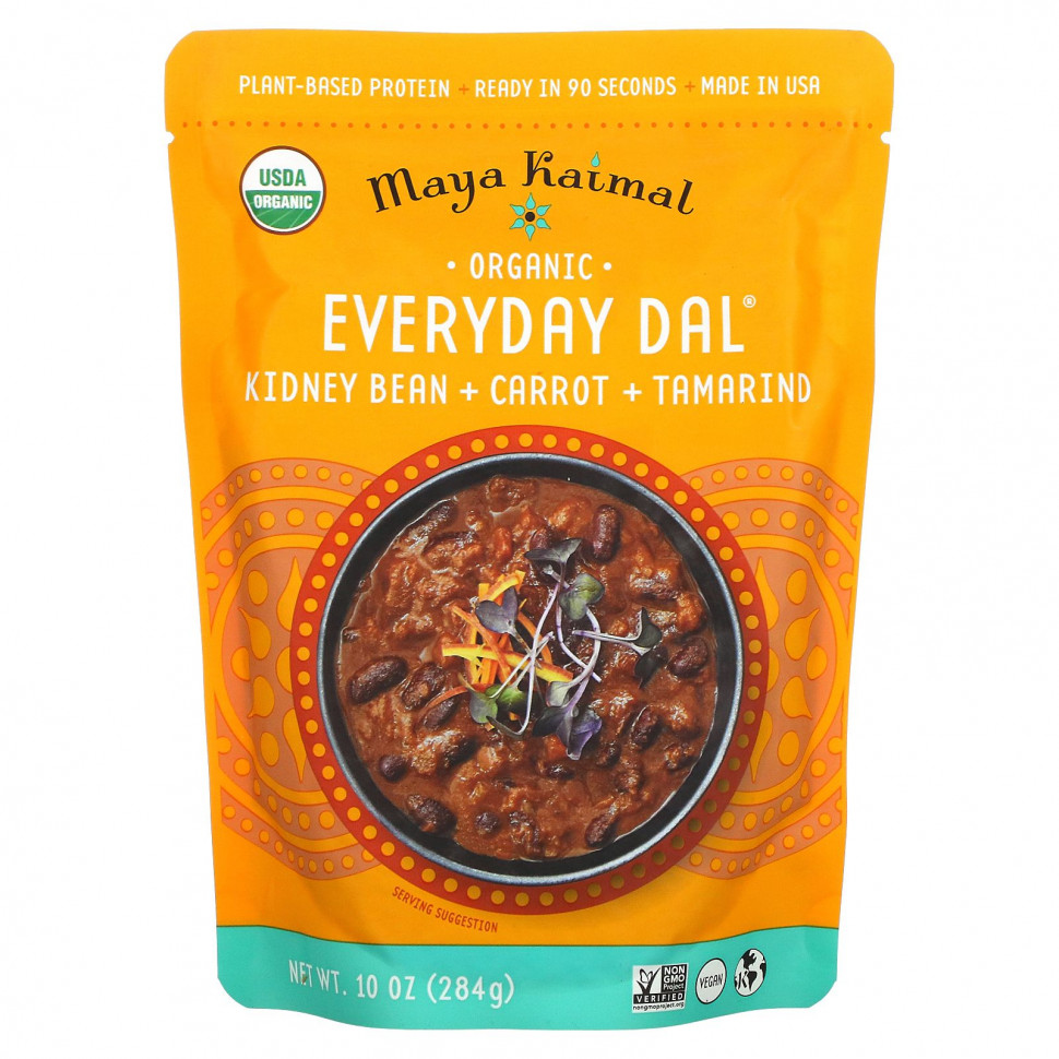  Maya Kaimal, Organic, Everyday Dal, ,   , 284  (10 )    -     , -, 