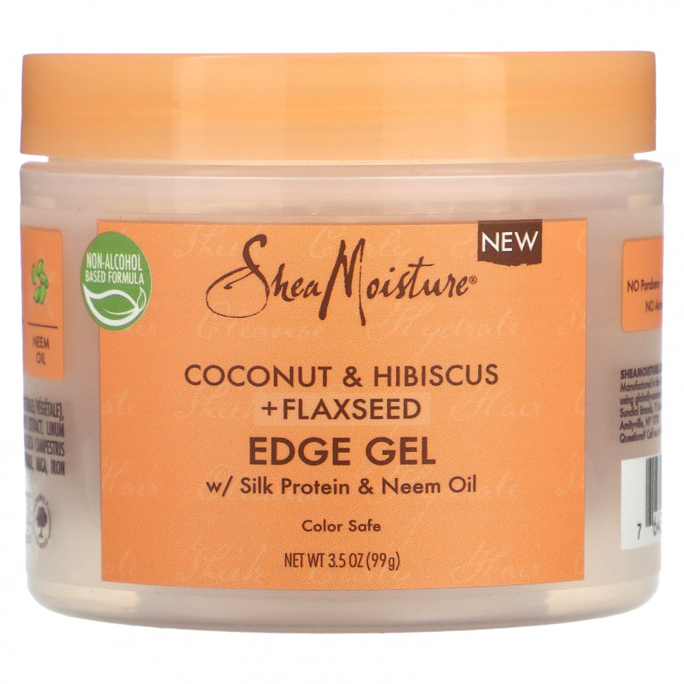  SheaMoisture, Edge Gel, ,    , 99  (3,5 )    -     , -, 