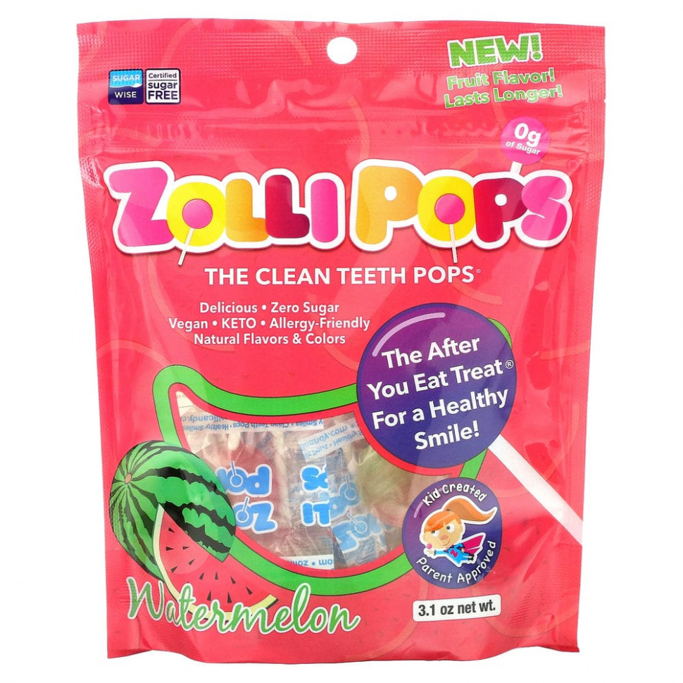  Zollipops, The Clean Teeth Pops, , 3,1     -     , -, 