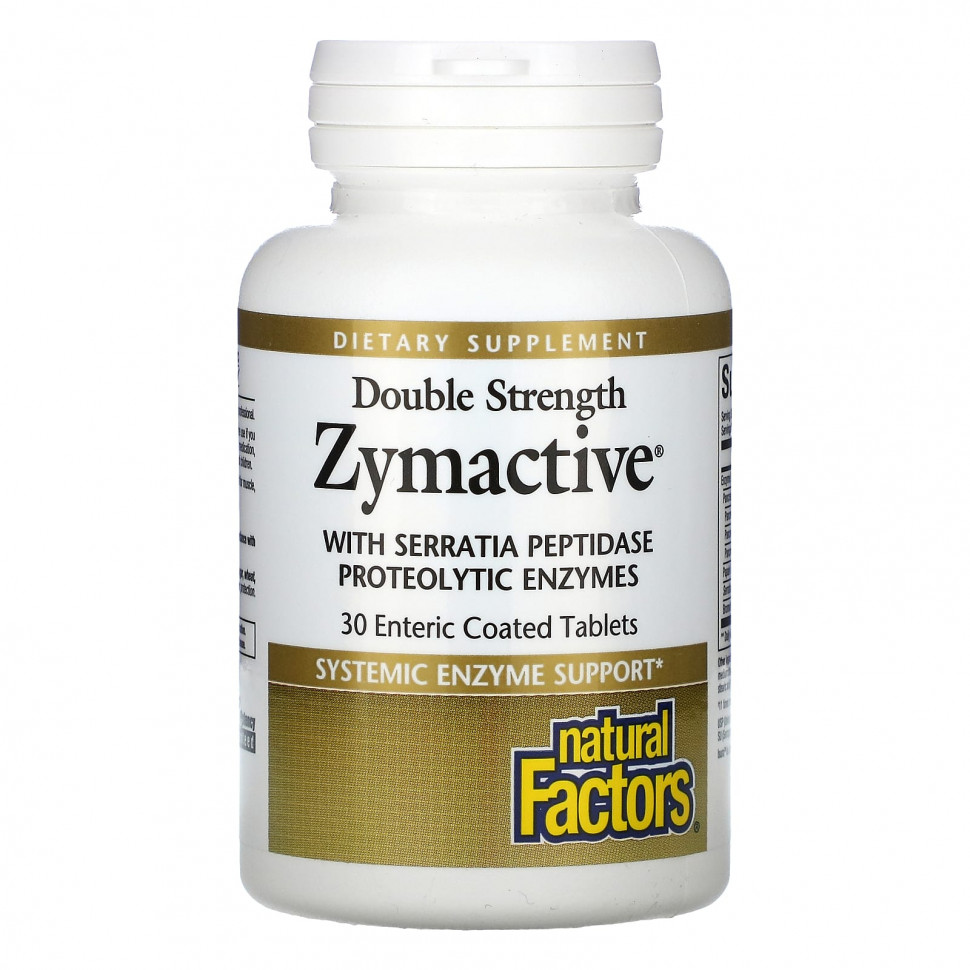  Natural Factors, Zymactive,   , 30 ,       -     , -, 