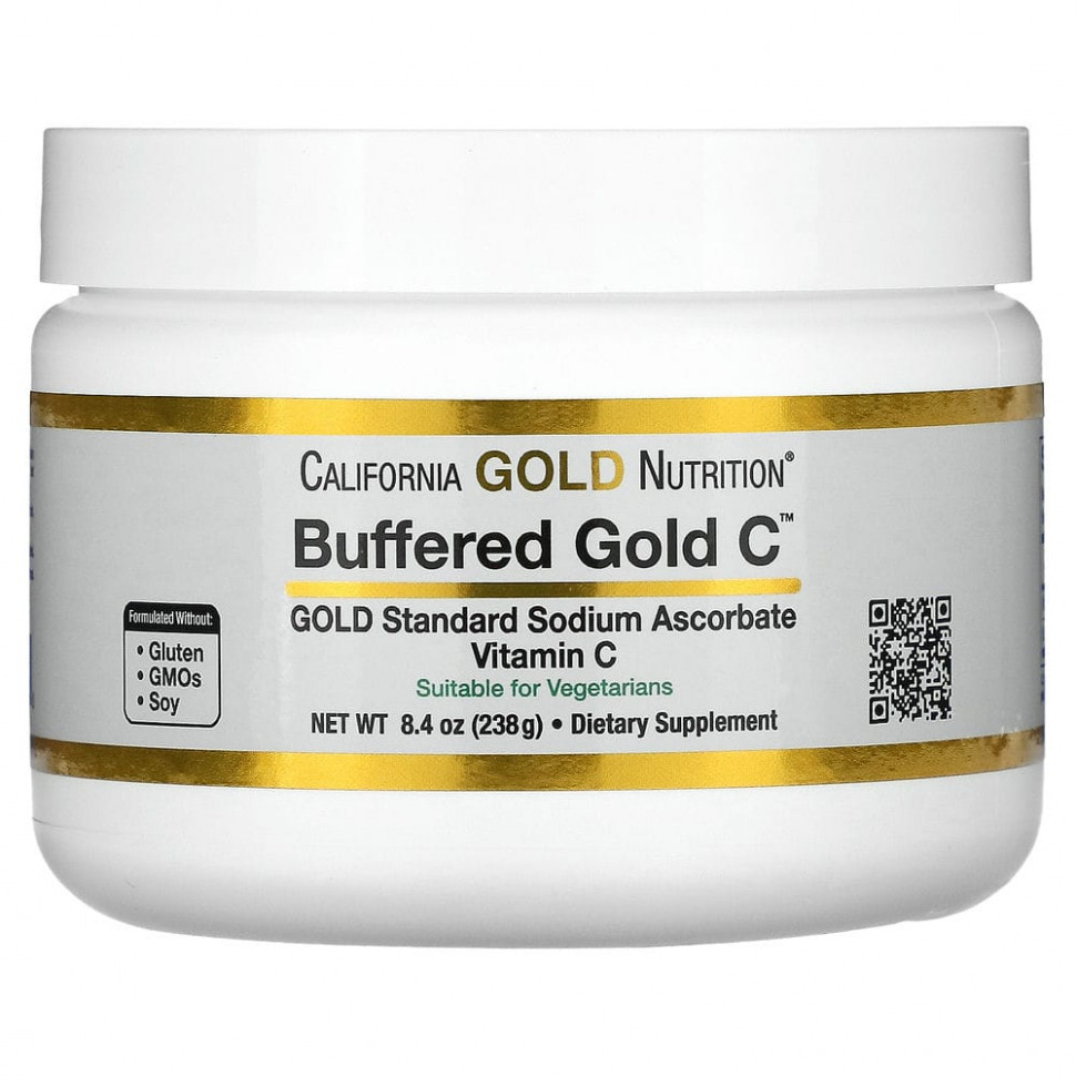  California Gold Nutrition, Buffered Gold C,    C   ,  , 238  (8,4 )    -     , -, 