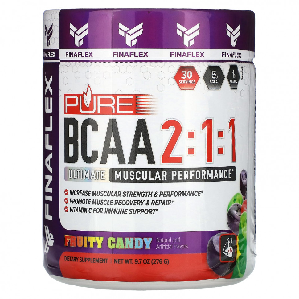  Finaflex, Pure BCAA 2: 1: 1,  , 276  (9,7 )    -     , -, 