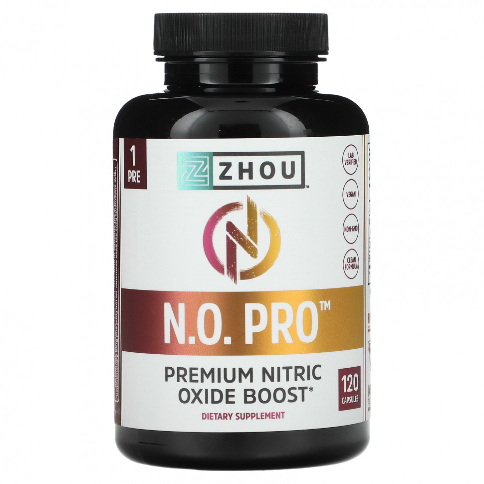  Zhou Nutrition,  N.O. Pro,      , 120     -     , -, 