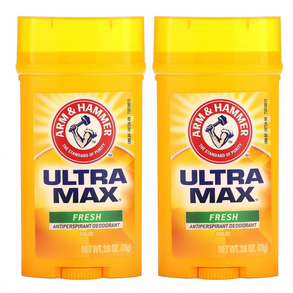  Arm & Hammer, UltraMax,  -, , 2   73  (2,6 )    -     , -, 