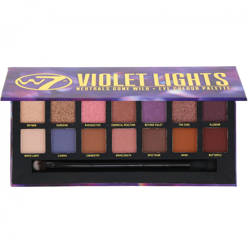  W7, Violet Lights, Neutrals Gone Wild,  , 11,2     -     , -, 