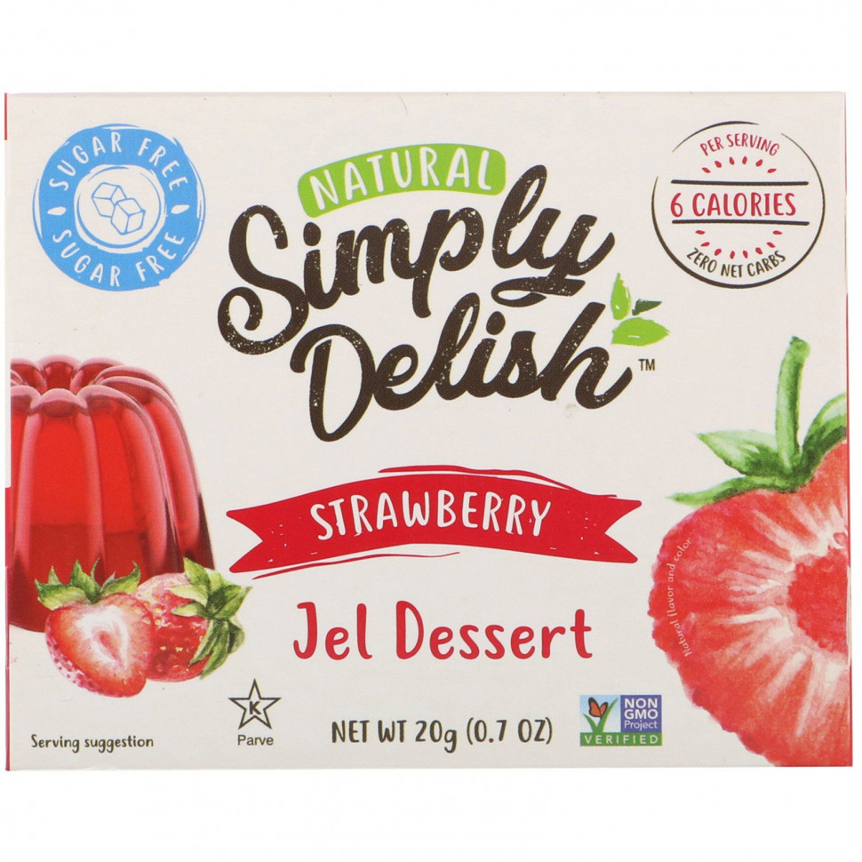  Natural Simply Delish,    , , 20  (0,7 )    -     , -, 