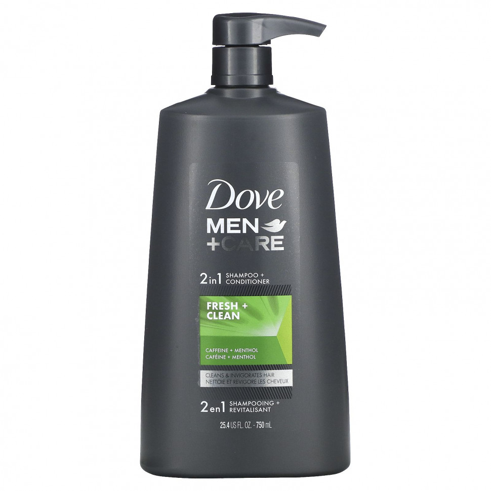 ���� Dove, Men + Care, ������� � ����������� 2 � 1, Fresh & Clean, 750 �� (25,4 ����. �����)  Iherb (������) ������ ������