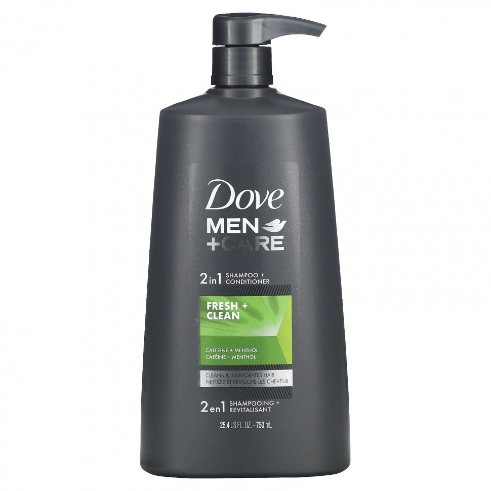  Dove, Men + Care,    2  1, Fresh & Clean, 750  (25,4 . )    -     , -, 