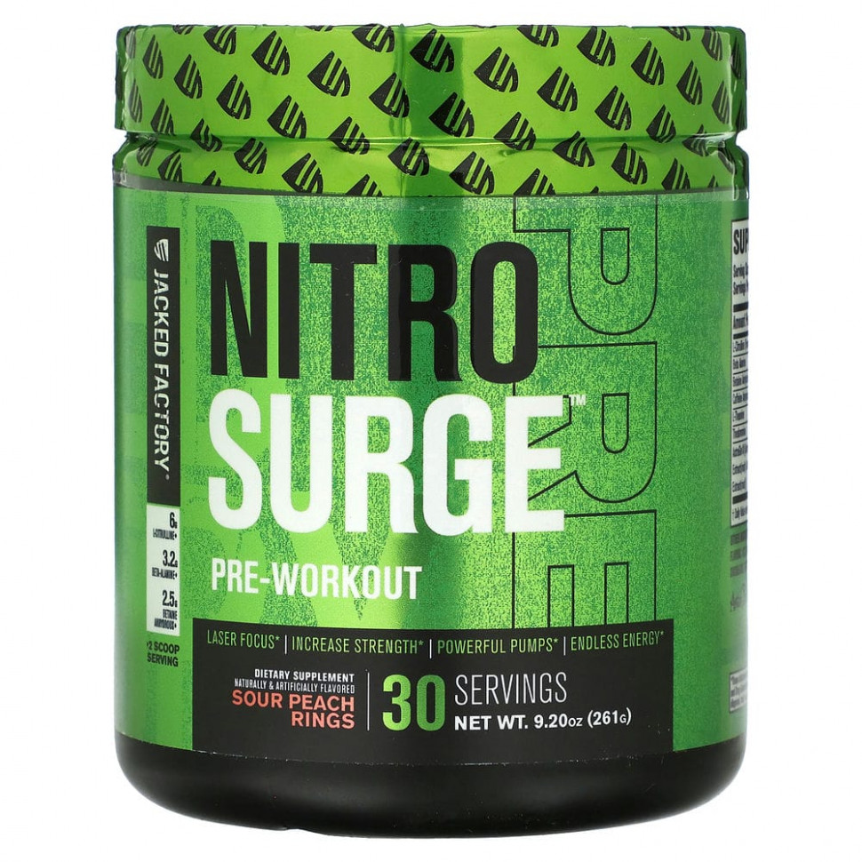  Jacked Factory, Nitro Surge,  ,   , 261  (9,2 )    -     , -, 