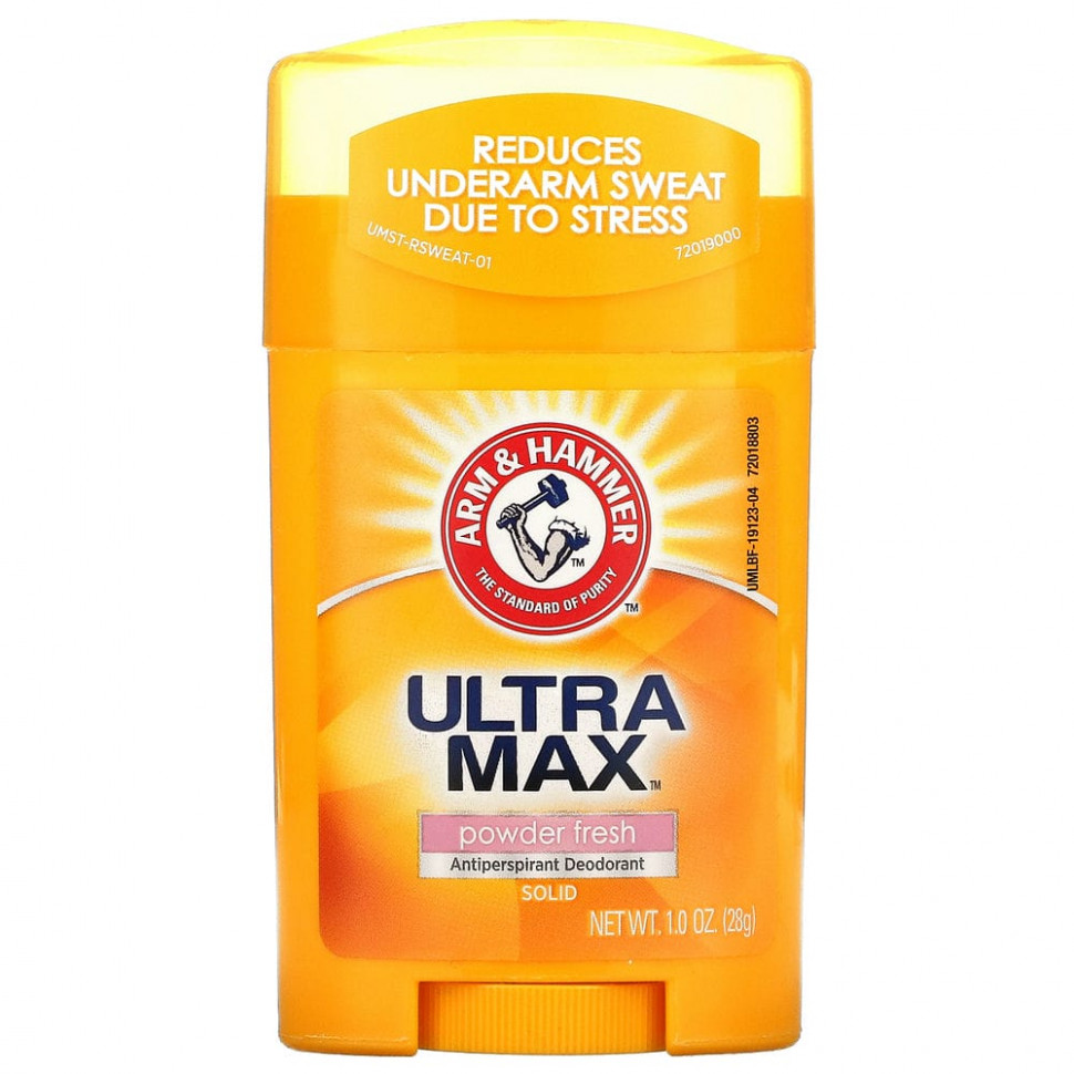  Arm & Hammer, UltraMax,  -  ,  , 28  (1 )    -     , -, 