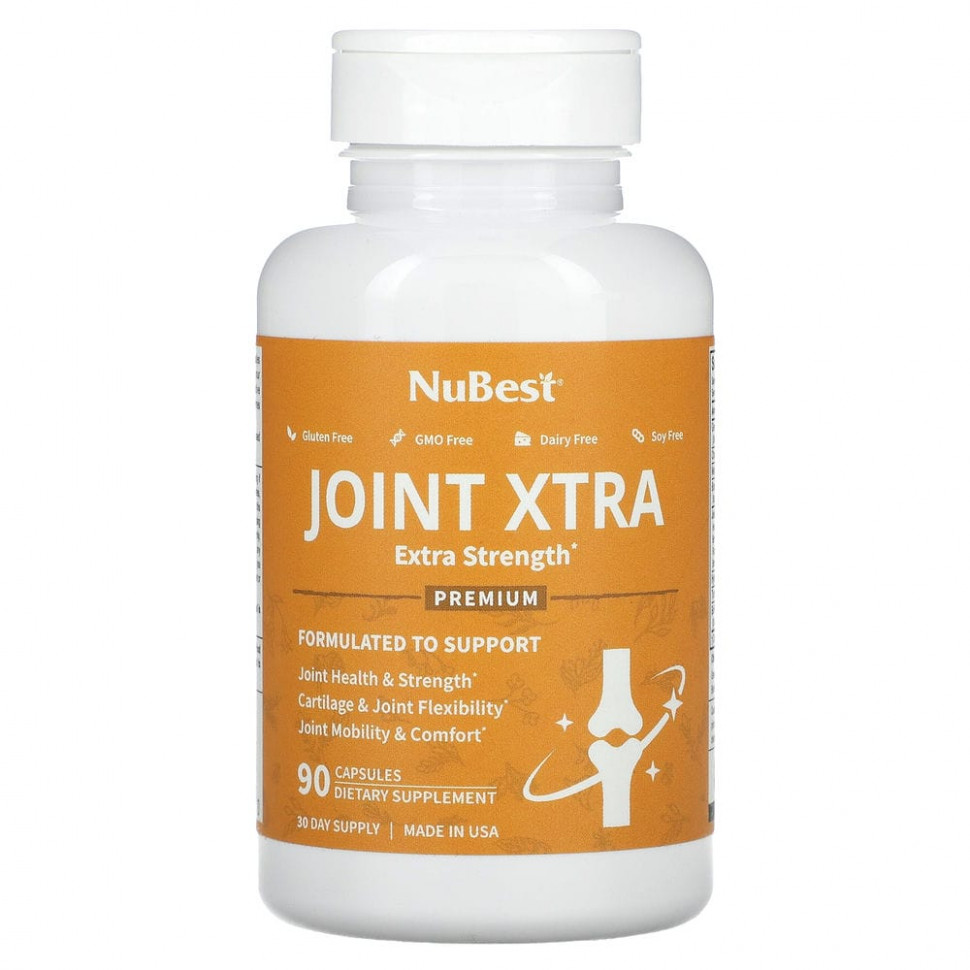  NuBest, Joint Xtra, Extra Strength, 90     -     , -, 