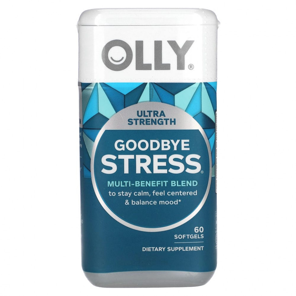  OLLY, Goodbye Stress, 60      -     , -, 