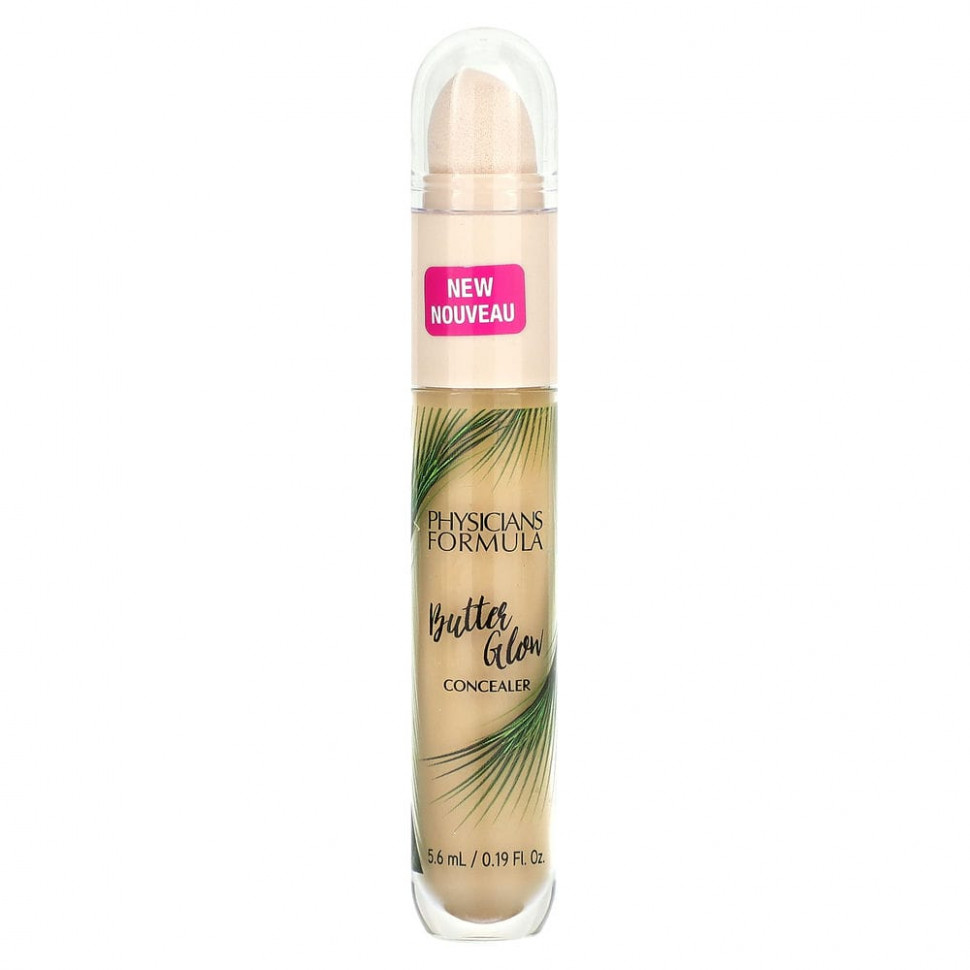  Physicians Formula, Butter Glow Concealer, Medium-To-Tan, 0.19 fl oz (5.6 ml)    -     , -, 