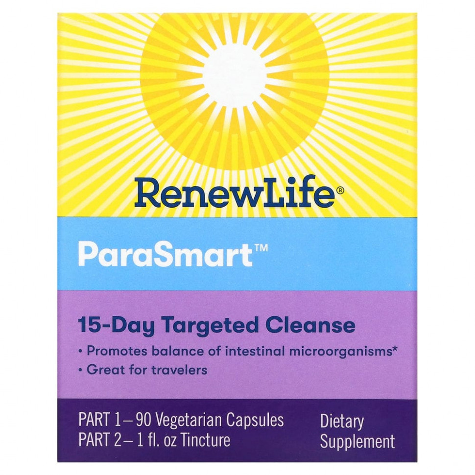  Renew Life,  , ParaSmart,  , 15-   2     -     , -, 