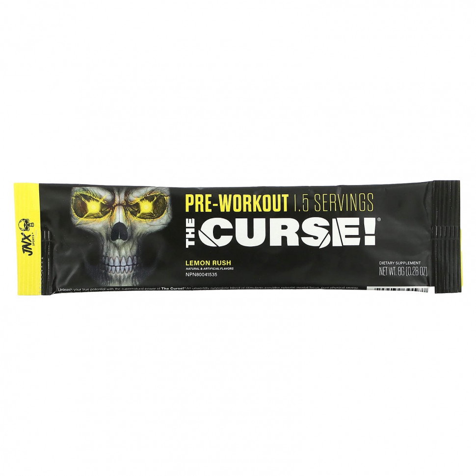  JNX Sports, The Curse,  ,  , 1 ., 8  (0,28 )    -     , -, 