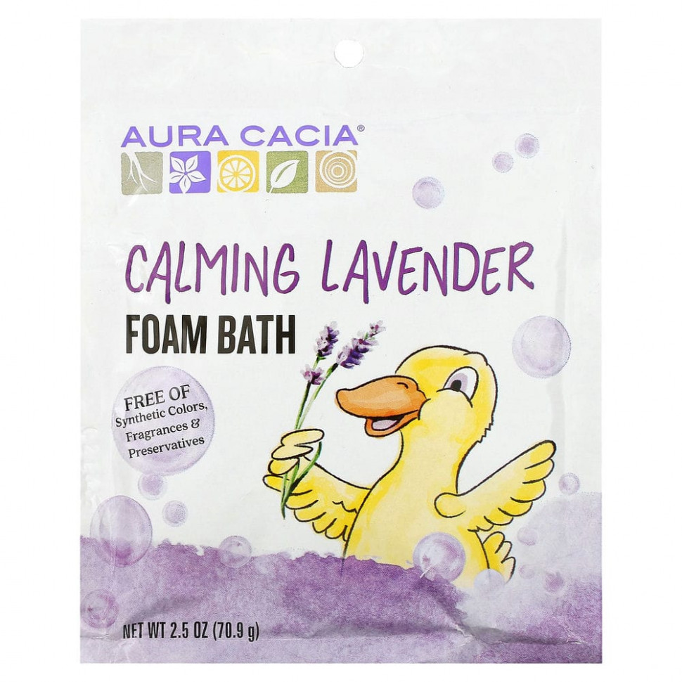  Aura Cacia,    c  ,  , 70,9  (2,5 )    -     , -, 