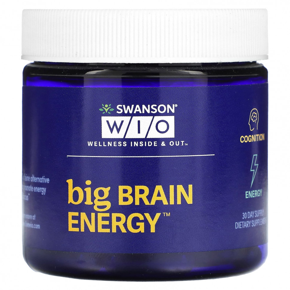  Swanson WIO, Big Brain Energy, 30     -     , -, 