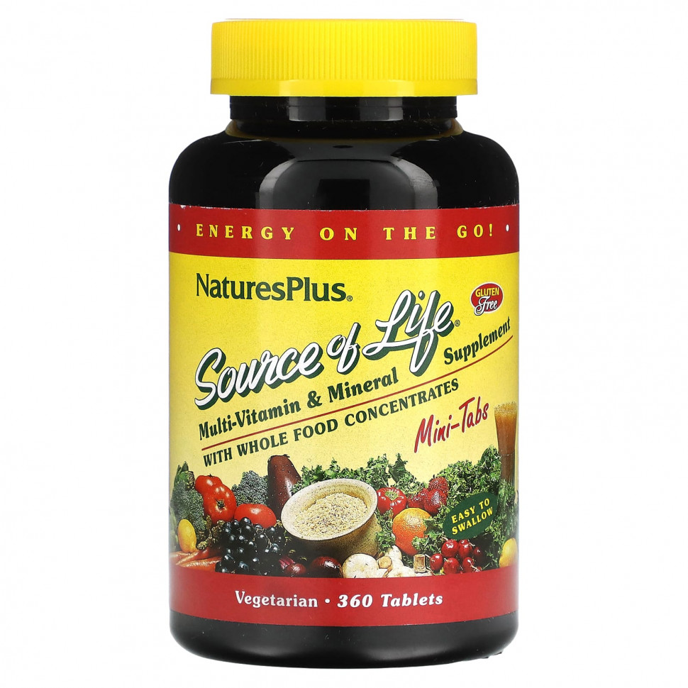  NaturesPlus, Source Of Life,    , 360     -     , -, 