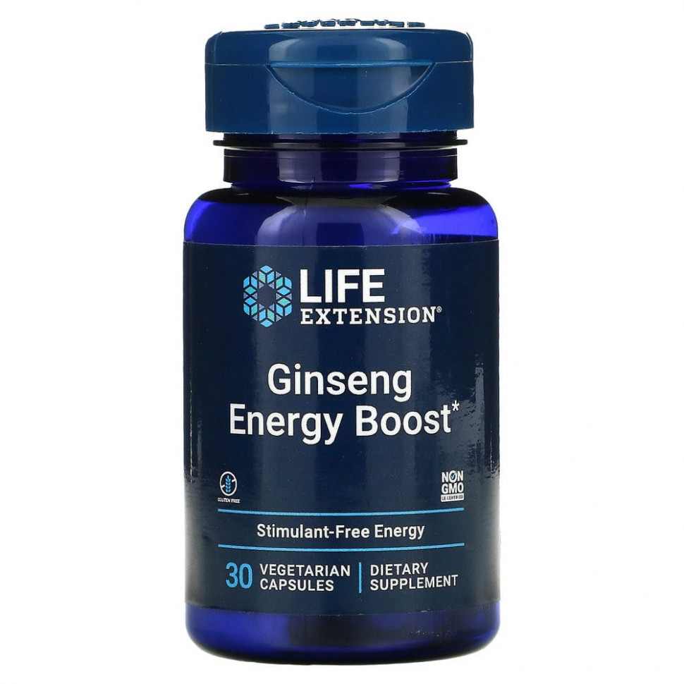  Life Extension, Ginseng Energy Boost,       , 30      -     , -, 