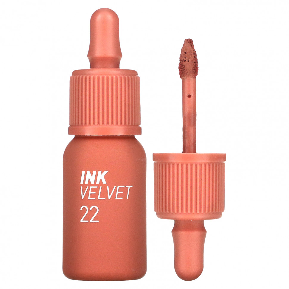  Peripera, Ink Velvet, 22 Bouquet Nude, 4  (0,14 )    -     , -, 