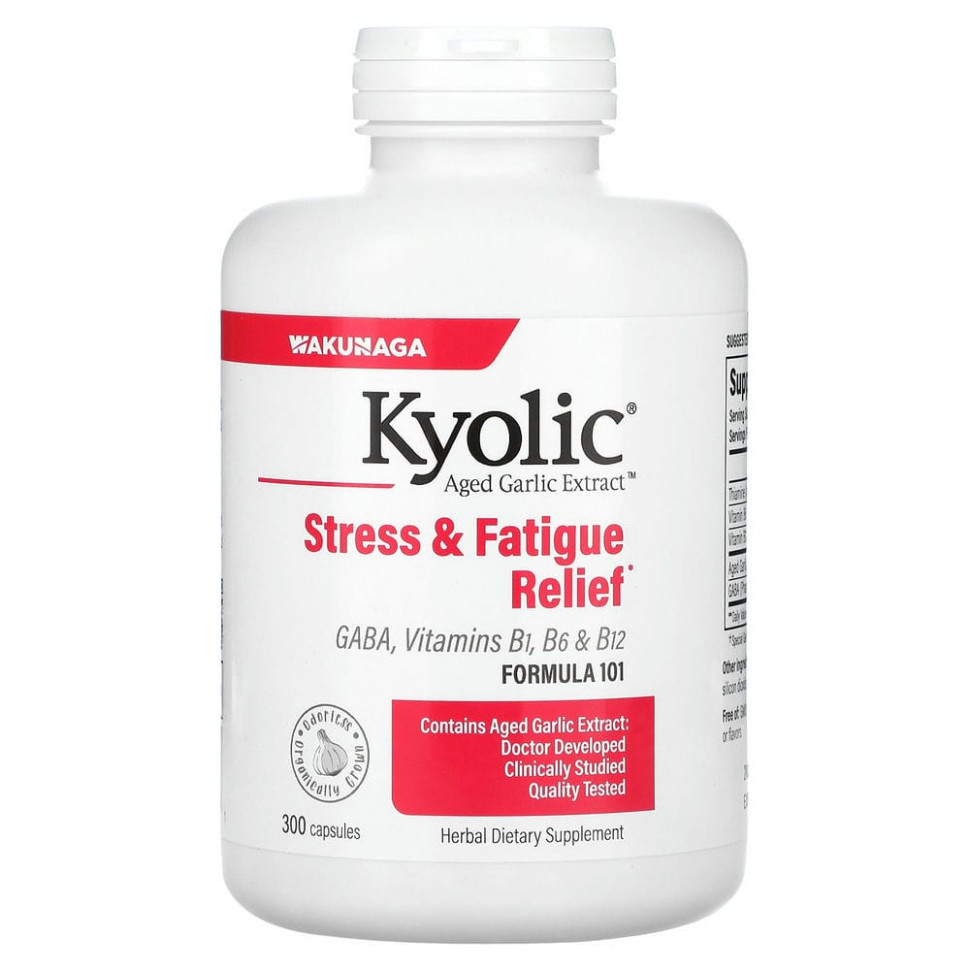  Kyolic, Aged Garlic Extract,   ,    ,  101, 300     -     , -, 