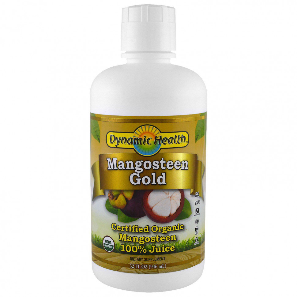  Dynamic Health Laboratories, Mangosteen Gold,   100%  , 946  (32 . )    -     , -, 