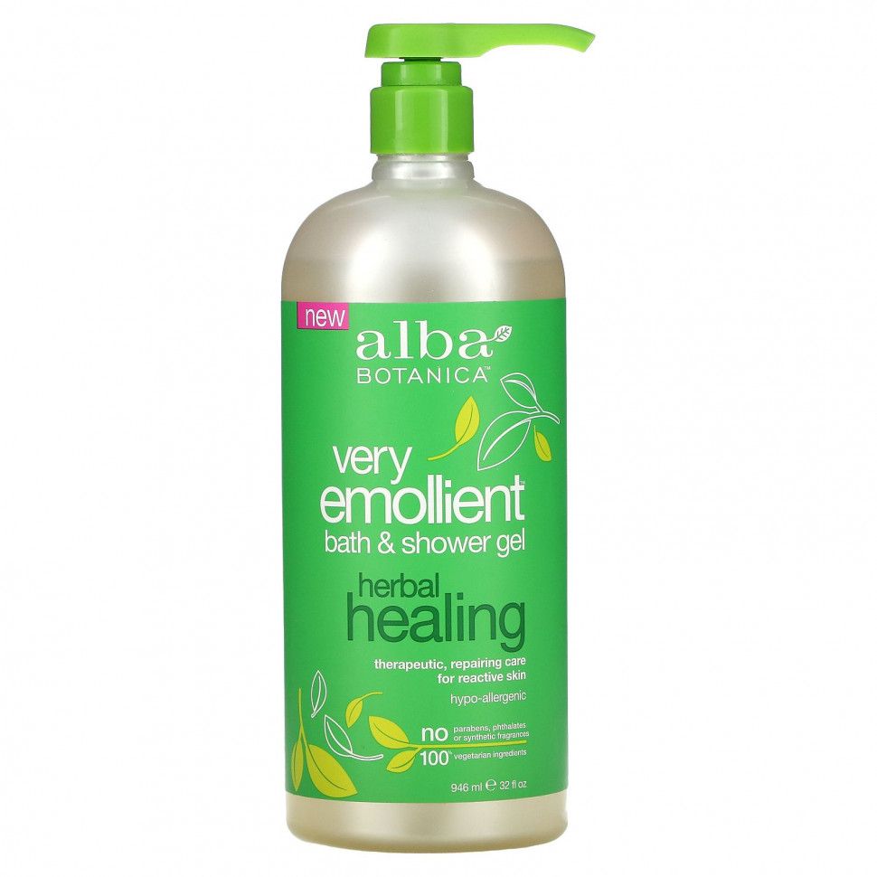  Alba Botanica, Very Emollient,     ,  , 946  (32 . )    -     , -, 