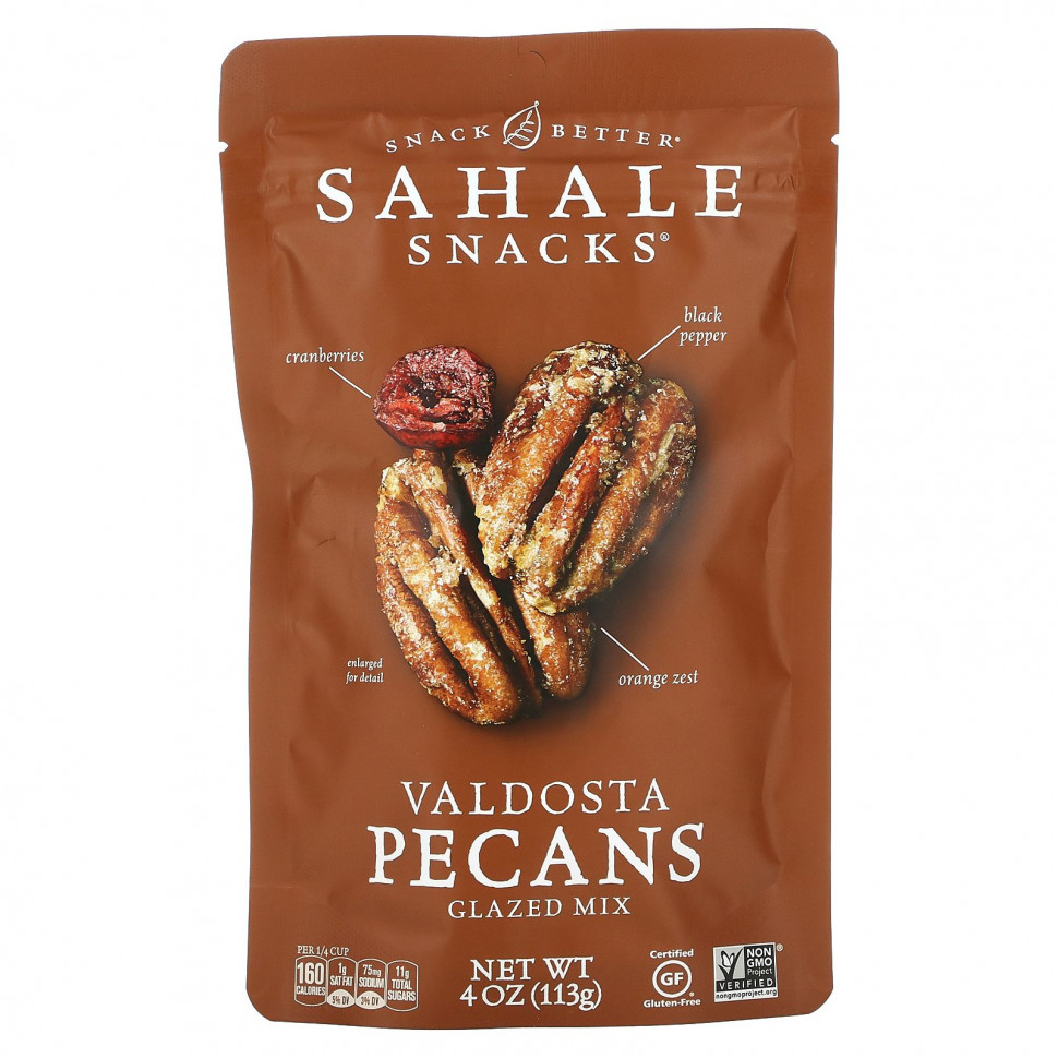  Sahale Snacks, Snack Better,      , 4  (113 )    -     , -, 