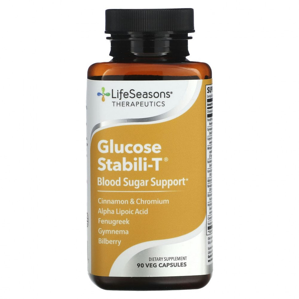  LifeSeasons, Glucose Stabili-T,     , 90      -     , -, 