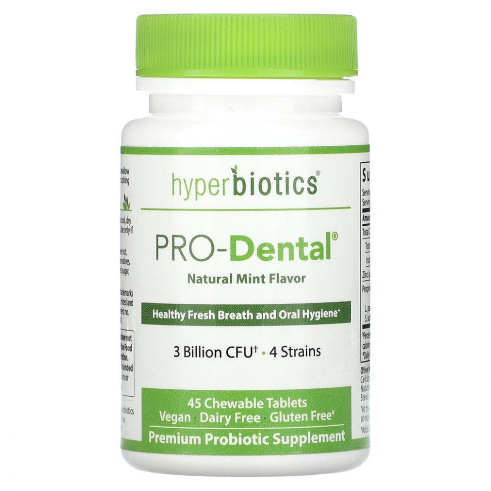  Hyperbiotics, PRO-Dental,   , 45    LiveBac    -     , -, 