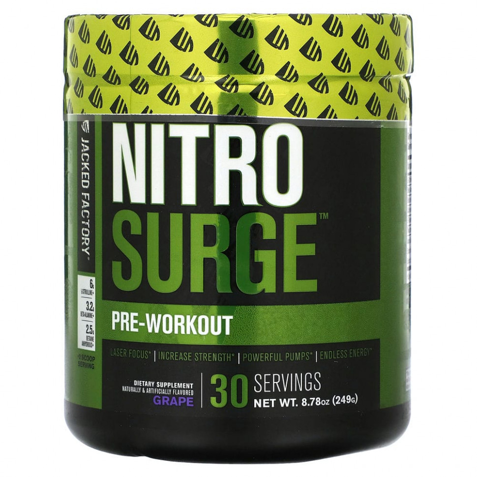  Jacked Factory, Nitro Surge,  ,   , 249  (8,78 )    -     , -, 