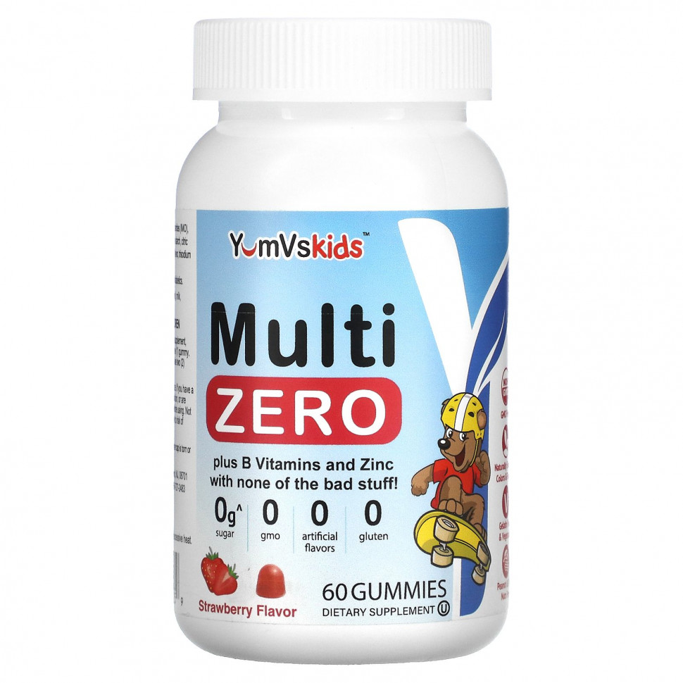  YumV's,  , Multi Zero, , 60      -     , -, 