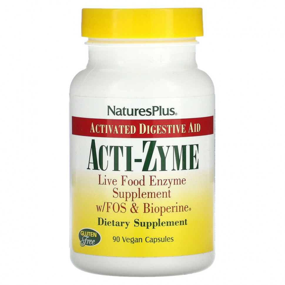  NaturesPlus, Acti-Zyme,    , 90      -     , -, 