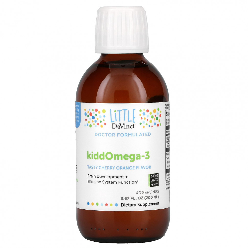  Little DaVinci, KiddOmega-3,    , 200  (6,67 . )    -     , -, 