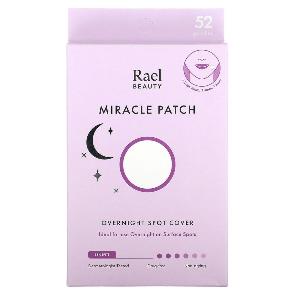  Rael, Inc., Beauty, Miracle Patch,  , 52     -     , -, 