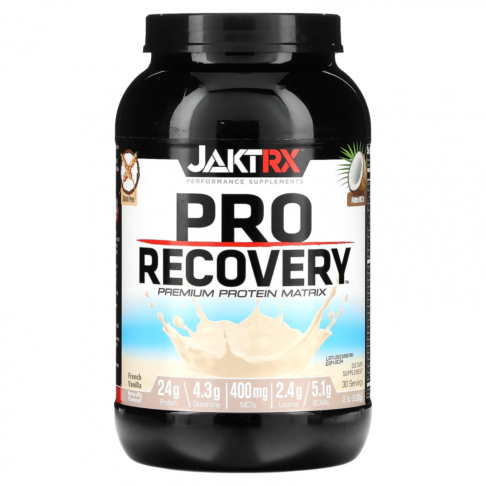  JAKTRX, Pro Recovery,    ,  , 908  (2 )    -     , -, 