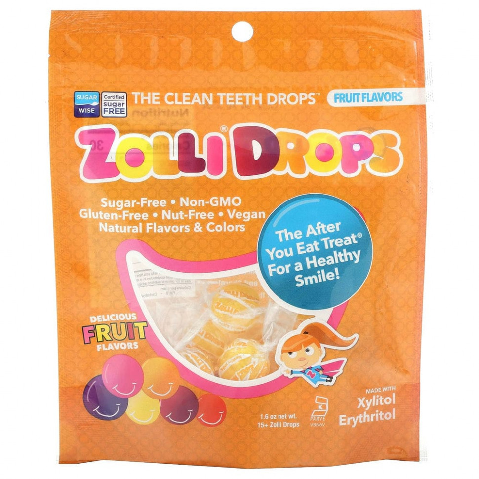  Zollipops, Zolli Drops,    ,   , 15+  Zolli, 45  (1,6 )    -     , -, 