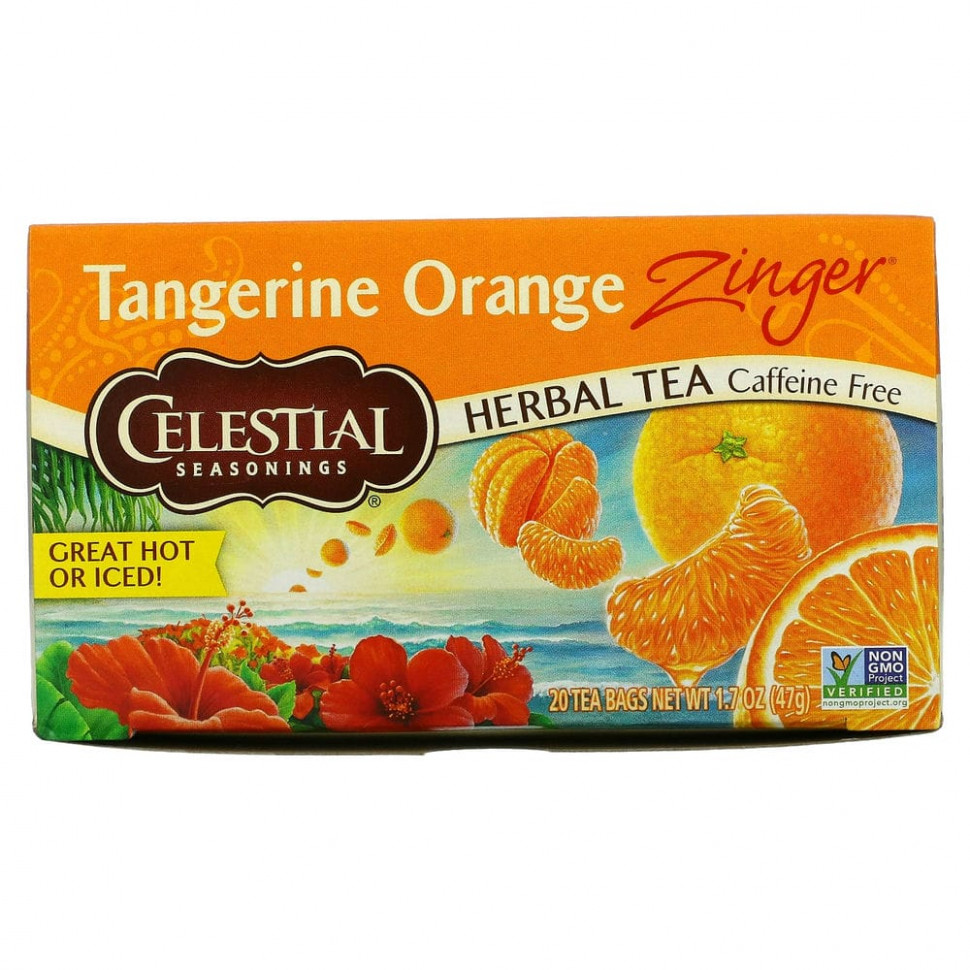  Celestial Seasonings,     Zinger, - , 20  , 1,7  (47 )    -     , -, 