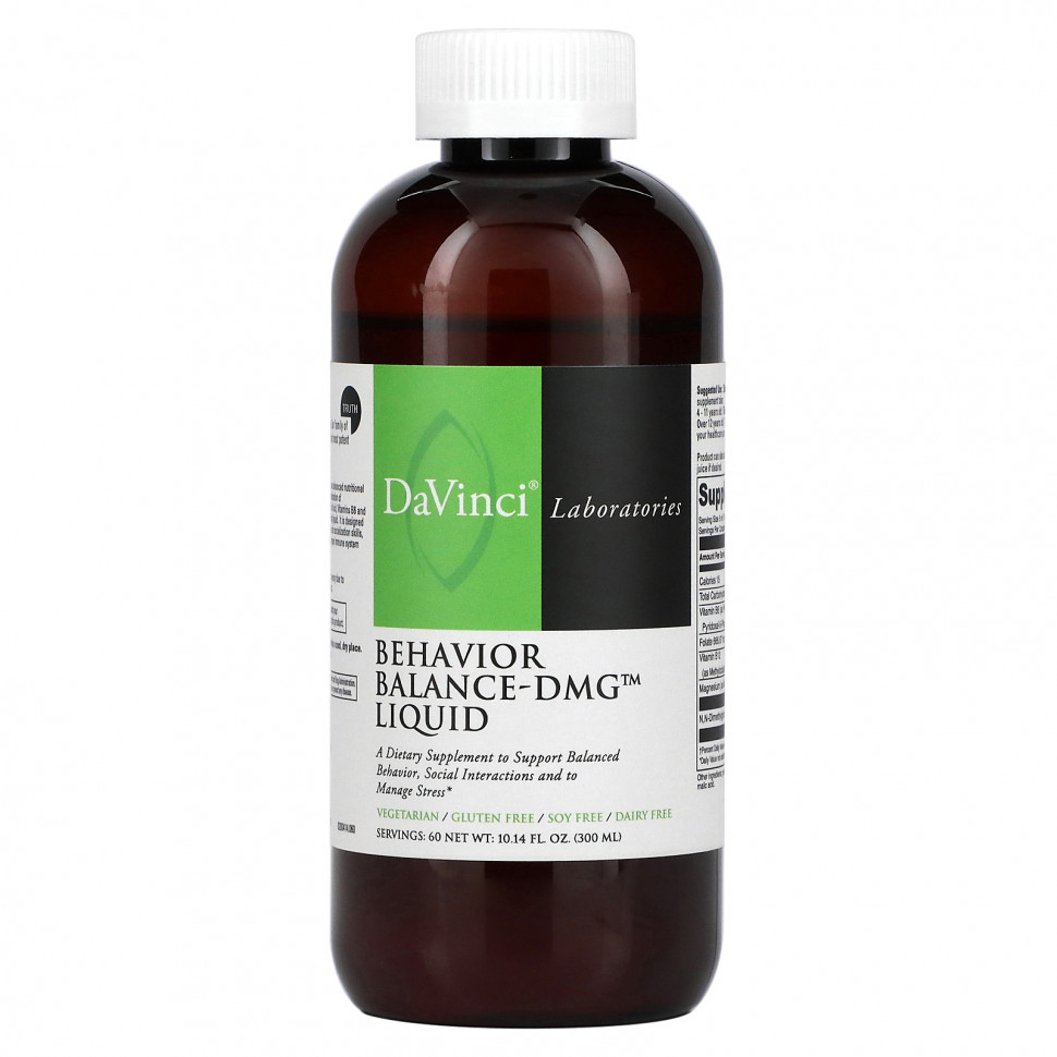  DaVinci Laboratories of Vermont, Behavior Balance-DMG, , 300  (10,14 . )    -     , -, 