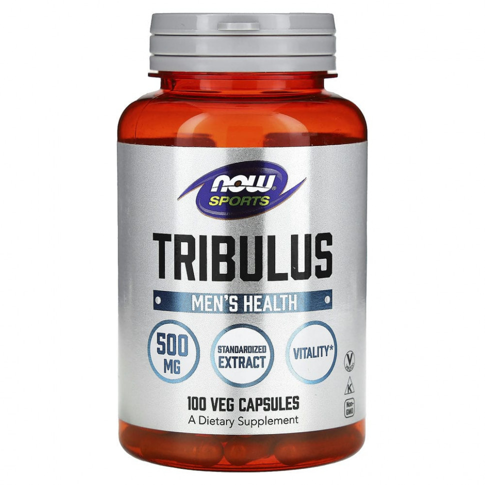  NOW Foods, Tribulus, 500 , 100     -     , -, 