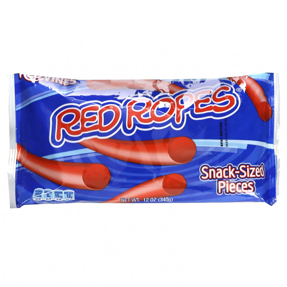 ���� Red Vines, Red Ropes, ��� ������, 340 � (12 �����)  Iherb (������) ������ ������