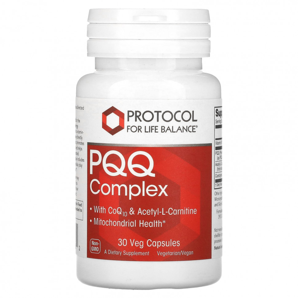  Protocol for Life Balance, PQQ Complex, 30      -     , -, 