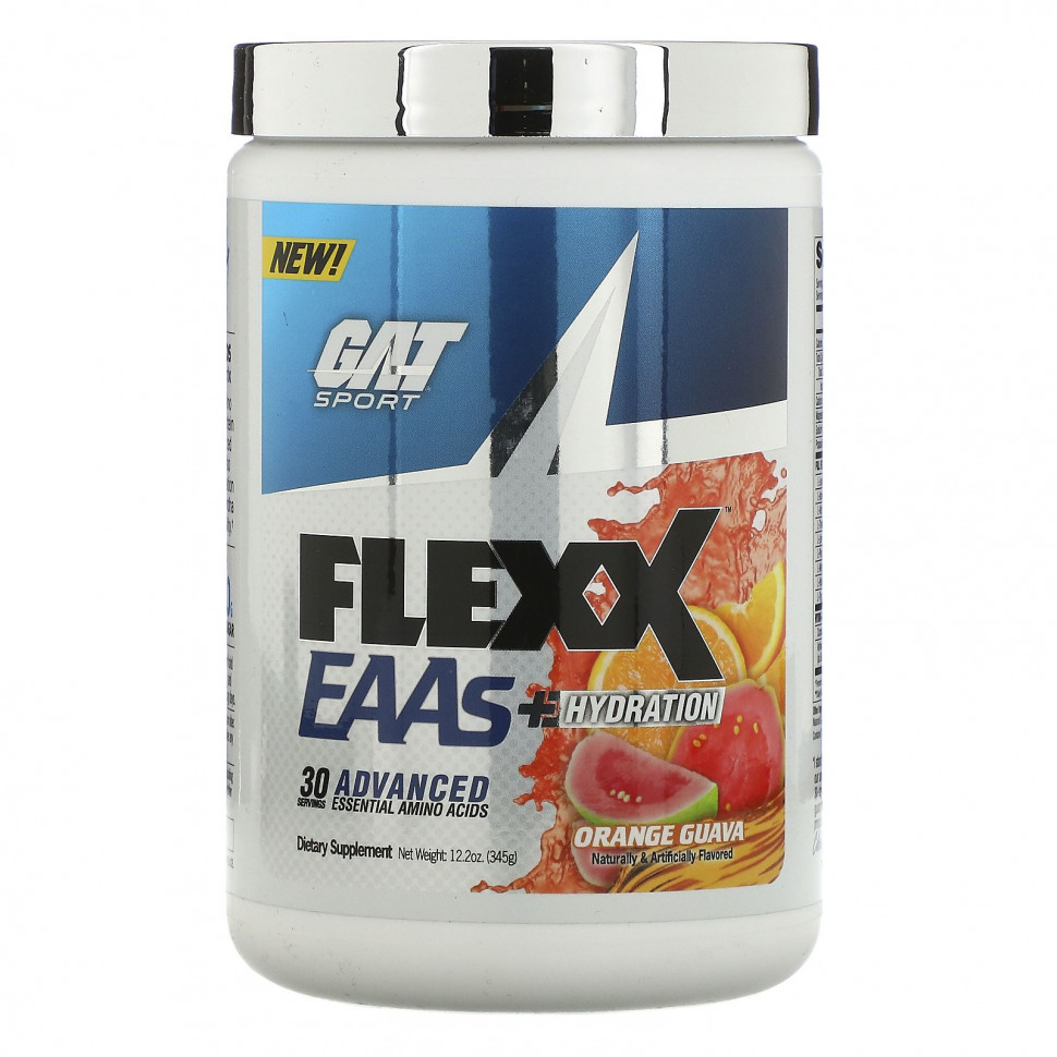  GAT, Flexx EAA + Hydration,  , 345  (12,2 )    -     , -, 