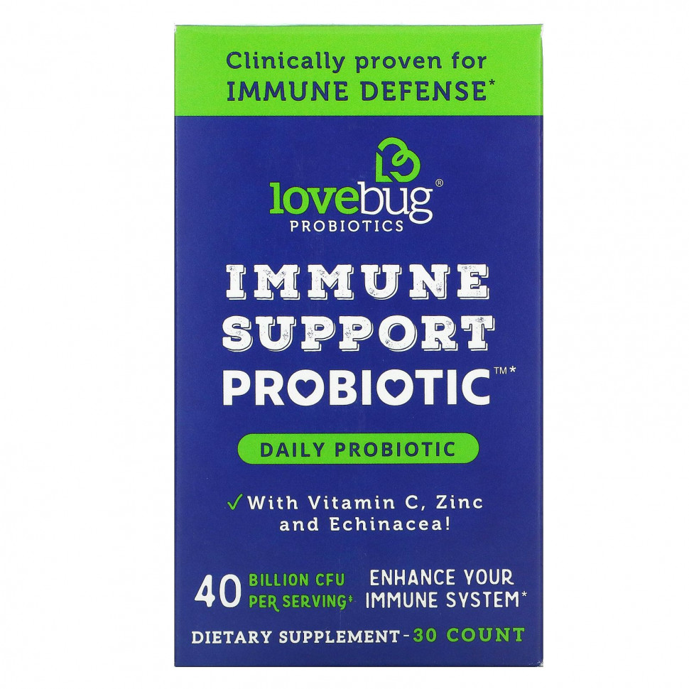  LoveBug Probiotics,    ,   , 40 . , 30     -     , -, 